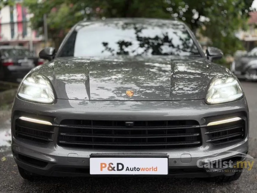2021 Porsche Cayenne SUV