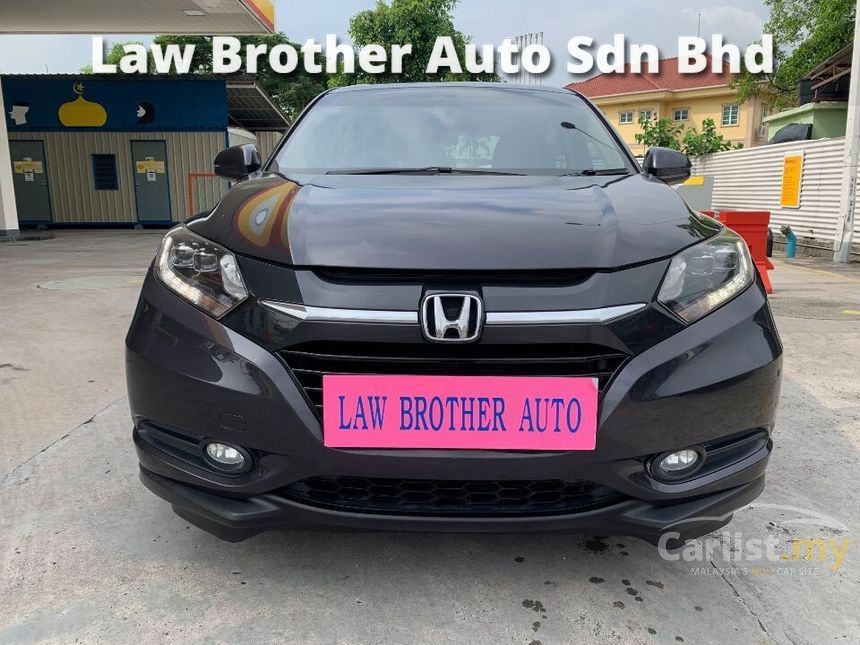 Jual Kereta Honda HR-V 2016 i-VTEC V 1.8 di Selangor ...