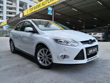2013 Ford Focus 2.0 Titanium Plus Sedan