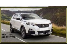 2019 Peugeot 5008 1.6 THP Allure SUV Cash Rebate