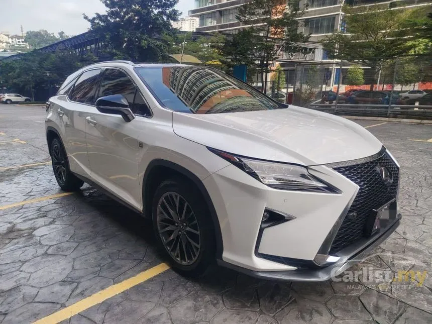 2017 Lexus RX 200t F Sport SUV