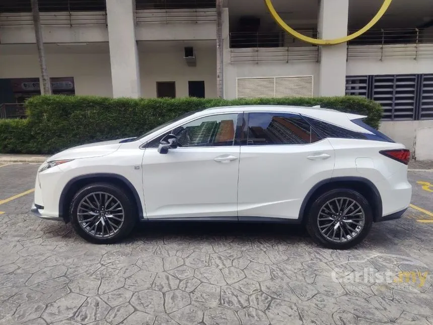 2017 Lexus RX 200t F Sport SUV
