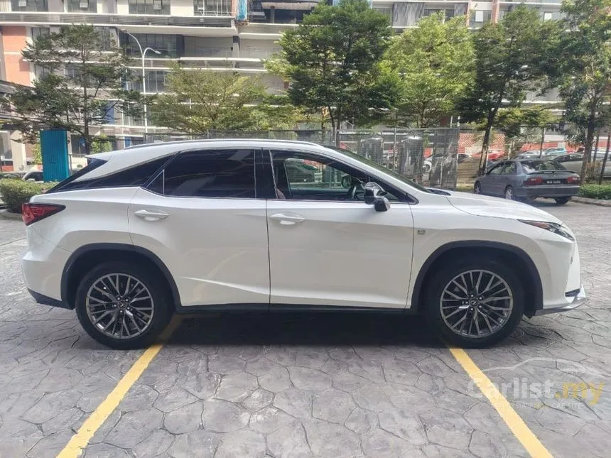 2017 Lexus RX 200t F Sport SUV