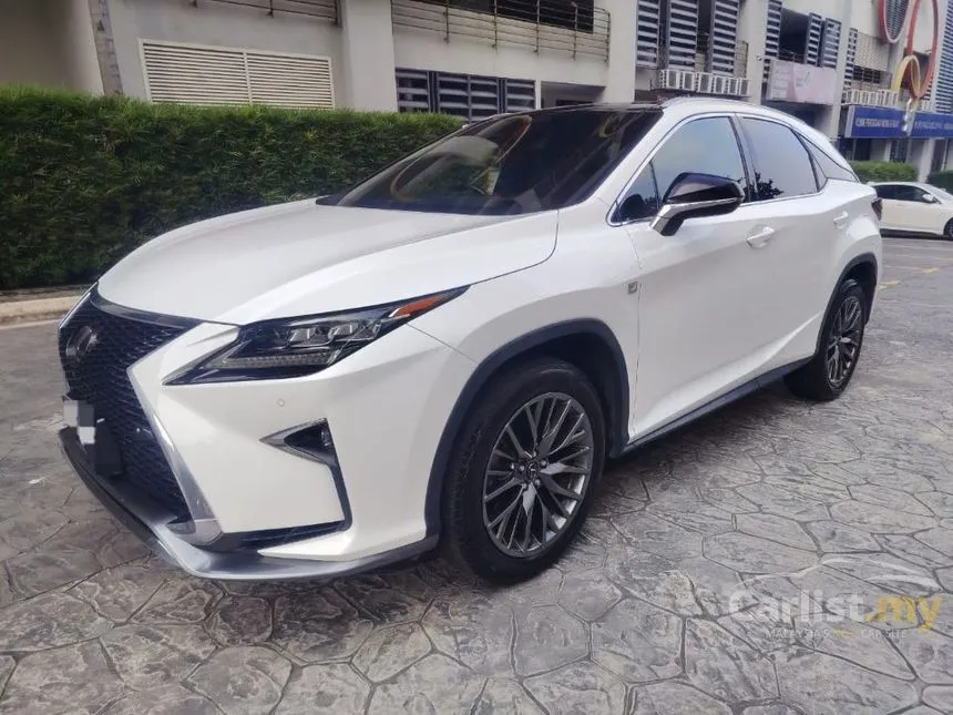 2017 Lexus RX 200t F Sport SUV