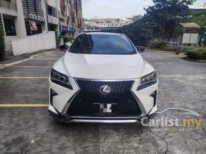 2017 Lexus RX 200t 2.0 F Sport SUV