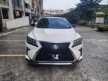 2017 Lexus RX 200t 2.0 F Sport SUV VIP OWNER CAR KING CONDITION