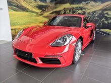 2017 Porsche 718 2.0 Cayman Coupe
