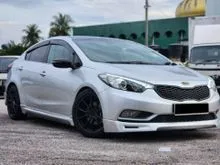 2016 Kia Cerato 2.0 K3 Sedan ONE ONWER FULL SPEC SUNROOF PUSH STAR  SOUND SYSTEM ELECTRICAL SEAT