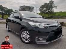 2015 Toyota Vios 1.5 (A) G FULL TRD BODY KIT KEYLESS PUSH START ONE CAREFUL ONWER