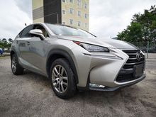 2016 Lexus NX200t 2.0 Premium SUV **PRICE Included SST**CLEARANCE SALES**PANORAMIC ROOF**PRE-CRASH**POWER & MEMORY SEAT**POWER BOOT**UNREG**JAPAN SPEC