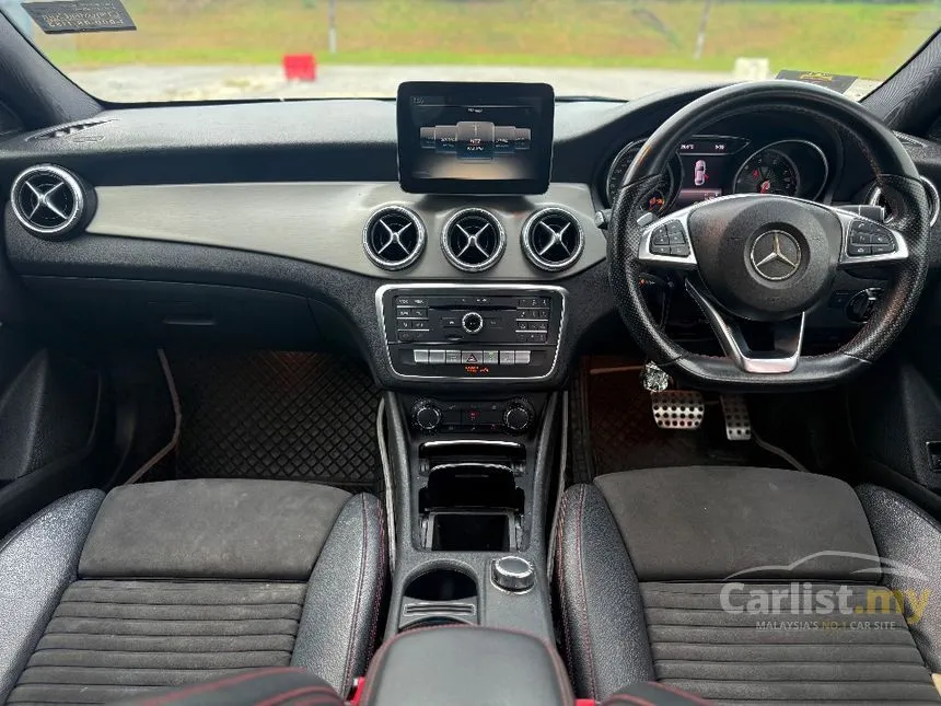 2017 Mercedes-Benz CLA200 AMG Line Coupe