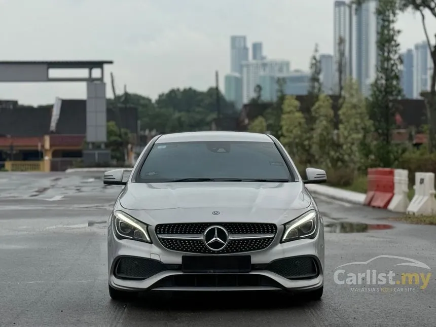 2017 Mercedes-Benz CLA200 AMG Line Coupe
