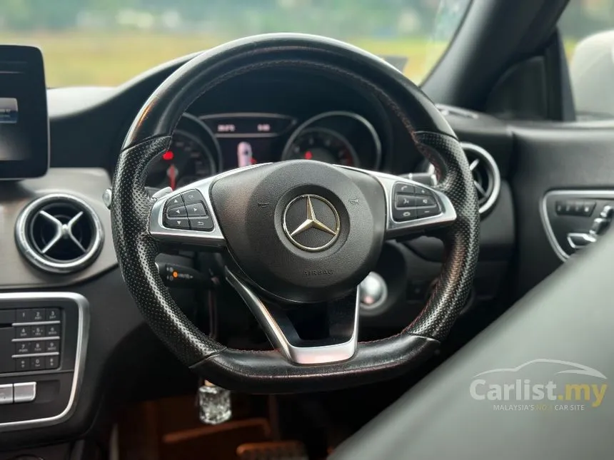 2017 Mercedes-Benz CLA200 AMG Line Coupe