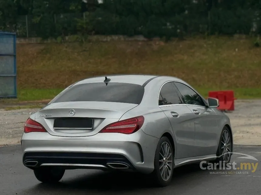 2017 Mercedes-Benz CLA200 AMG Line Coupe