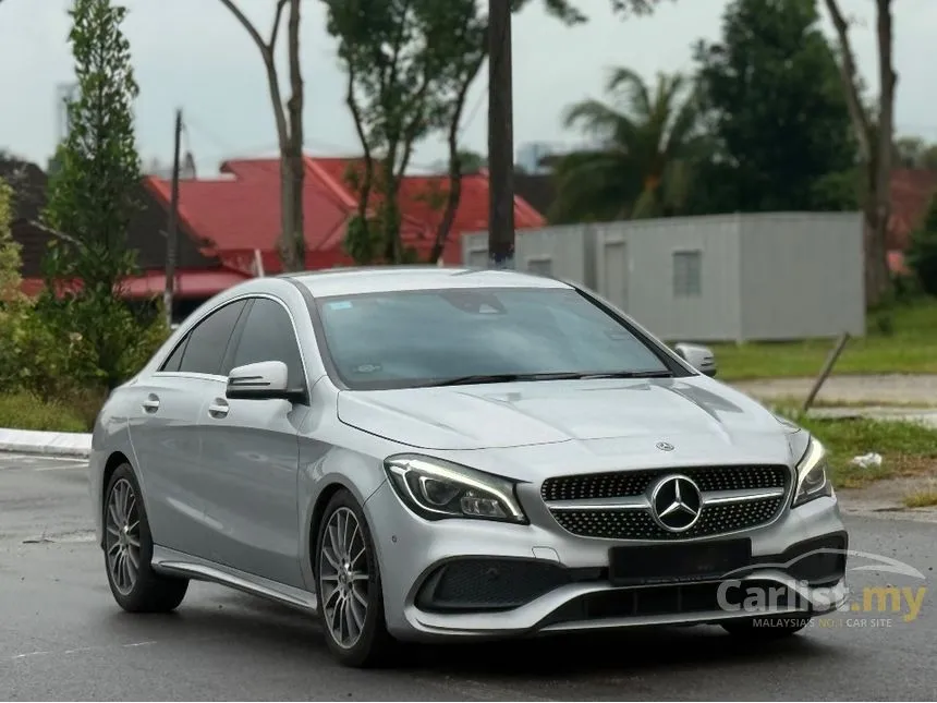 2017 Mercedes-Benz CLA200 AMG Line Coupe