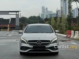 2017 Mercedes-Benz CLA200 1.6 AMG Line Coupe