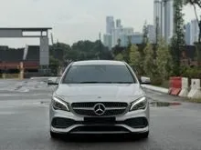 2017 Mercedes-Benz CLA200 1.6 AMG Line Coupe