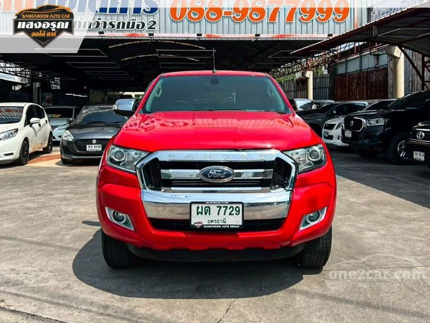 2017 Ford RANGER XLT Open Cab Hi-Rider Pickup