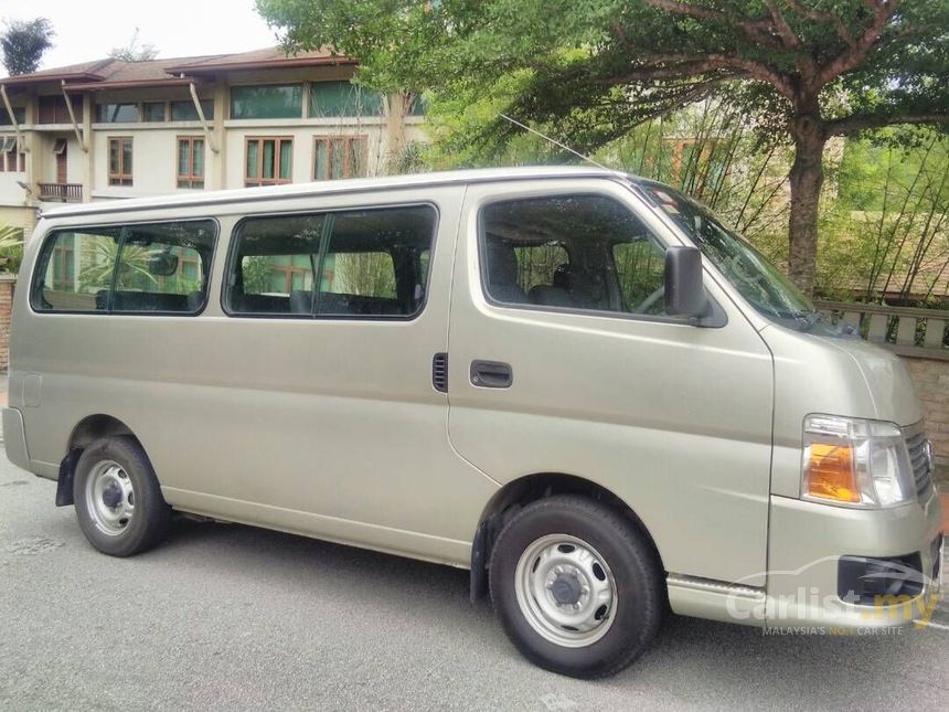 2012 Nissan Urvan Window Van