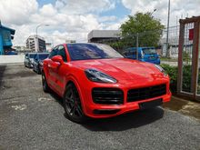 2020 Porsche Cayenne 4.0L Turbo Coupe 550-Hp* Genuine Mileage* U.K Porsche Approved Pre-Owned* Urus SVR SQ8S GTS Macan Vogue Sport Panamera GLE53
