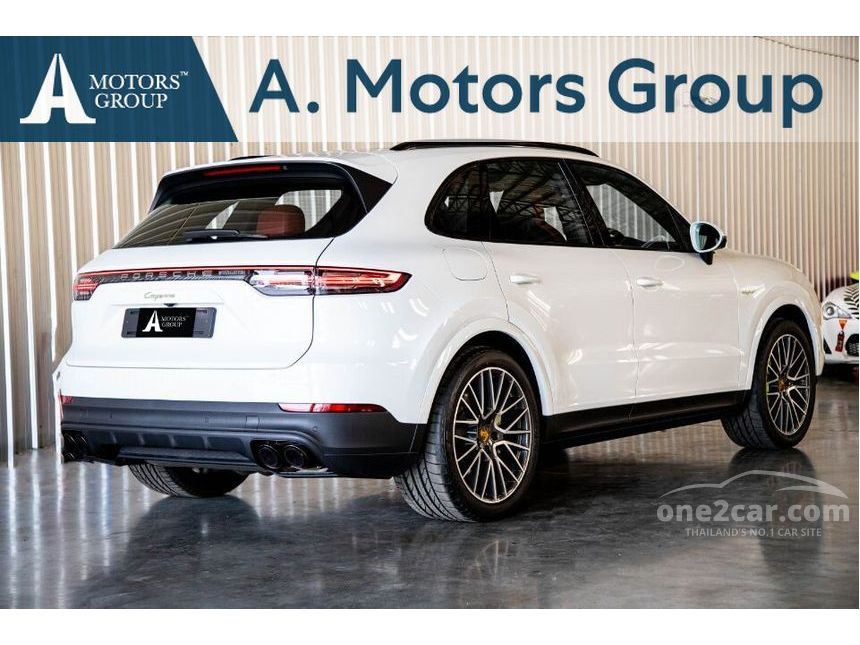 2021 Porsche Cayenne E-Hybrid SUV