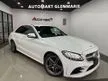 Recon YEAR END SALES** 2019 C180 AMG 1.6 (A) MERCEDES BENZ , WHITE + 5 YEARS WARRANTY - Cars for sale