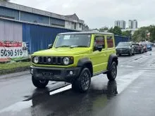 2024 Suzuki Jimny 1.5 Sierra JC Package SUV (GRED 5A)(LOW MILEAGE)(8YEARS WARRANTY)