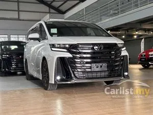2023 Toyota Vellfire 2.4 Z (Black Interior, Low Mileage)