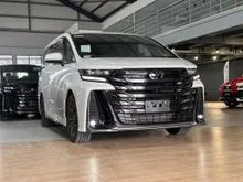 2023 Toyota Vellfire 2.4 Z (Black Interior, Low Mileage)