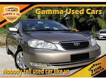 2004 Toyota Corolla Altis 1.6(A) ALL IN GOOD CONDITION