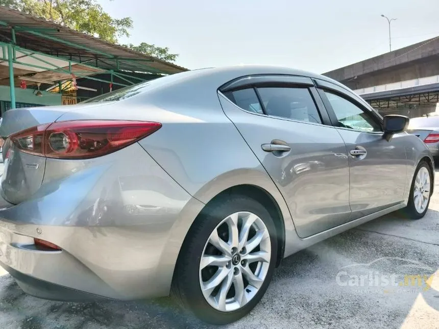 2016 Mazda 3 SKYACTIV-G High Sedan