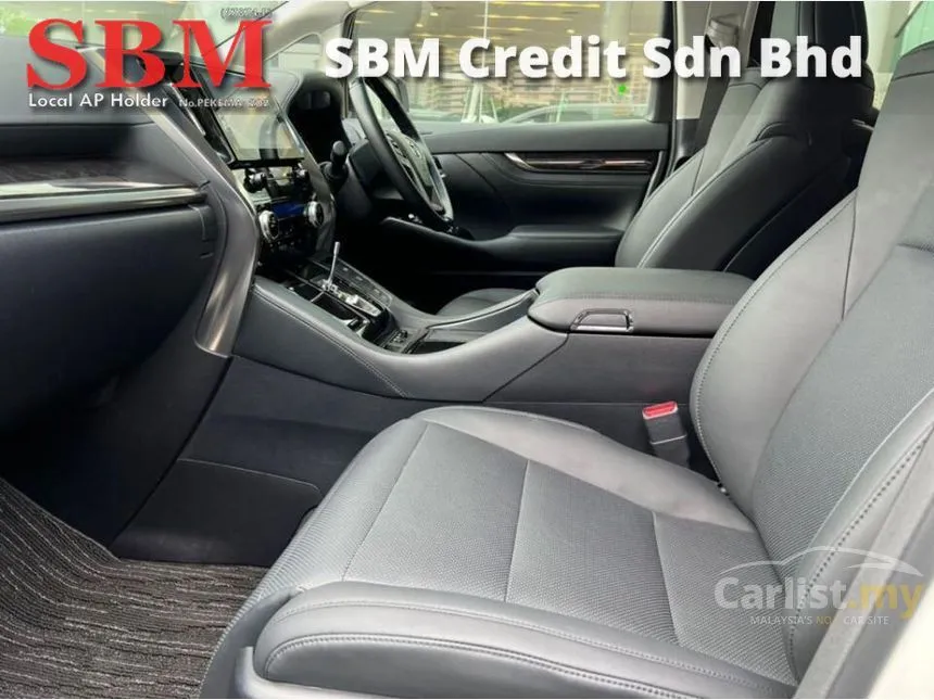 2021 Toyota Alphard G S C Package MPV