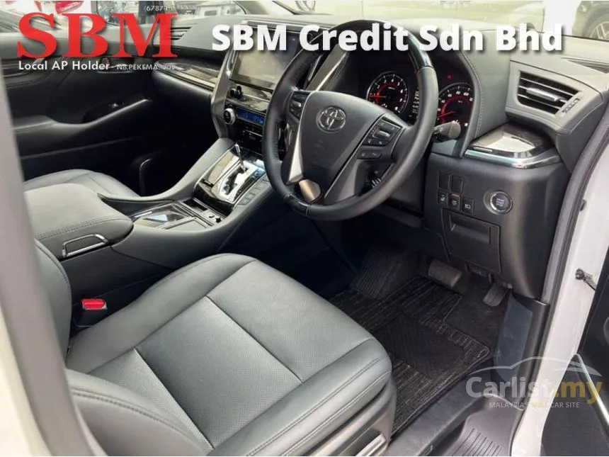 2021 Toyota Alphard G S C Package MPV
