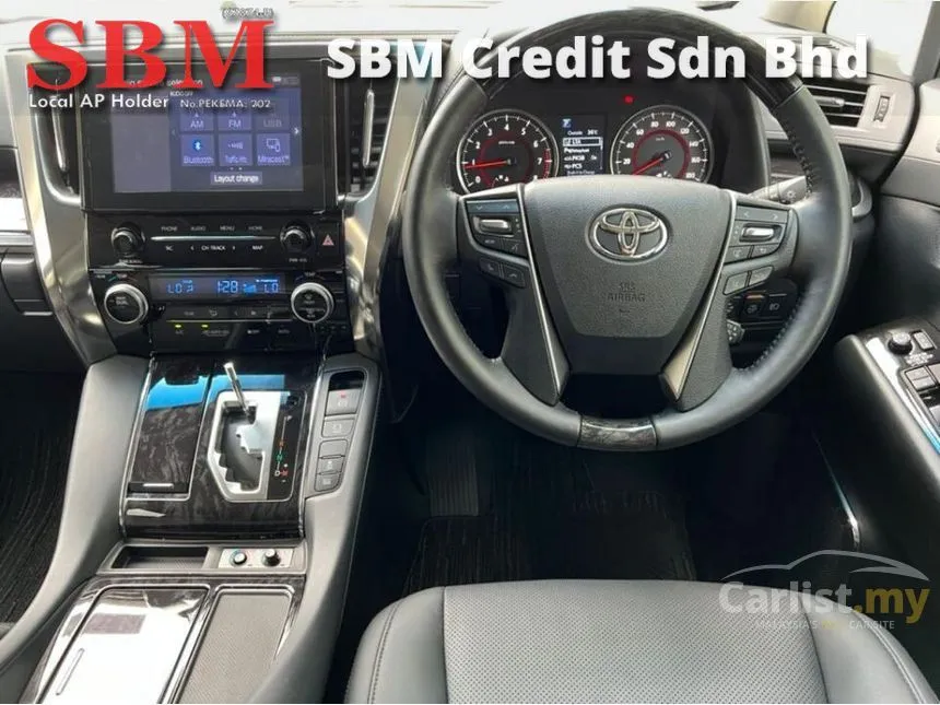 2021 Toyota Alphard G S C Package MPV