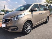 2017 Maxus G10 2.0 SE MPV 26409 km, 2 years warranty. condition like NEW, really like NEW