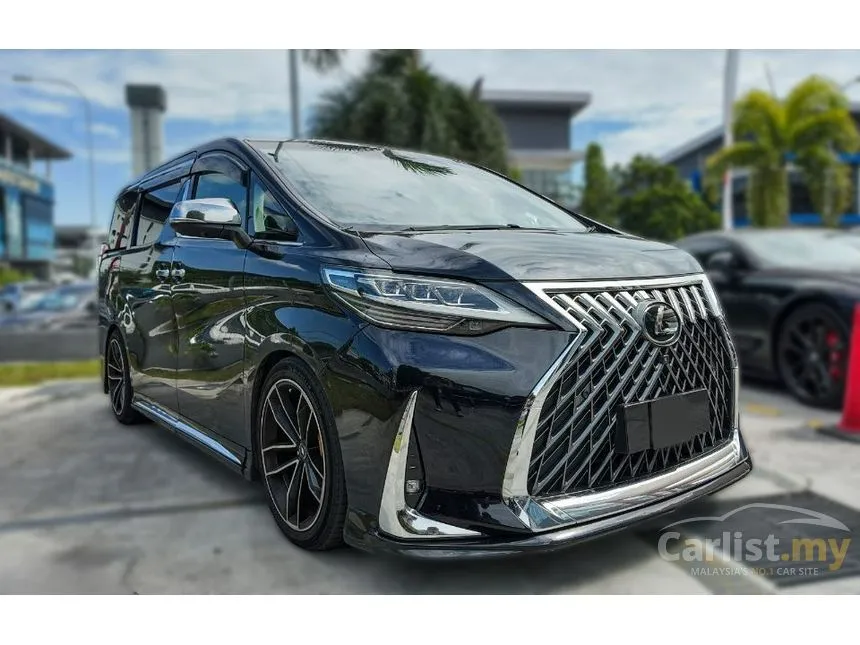 2015 Toyota Alphard S MPV