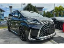 Toyota Alphard Converted LM350