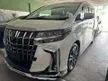 Recon 2020 Toyota Alphard 2.5 G S C Package MPV RECON IMPORT JAPAN UNREGISTER