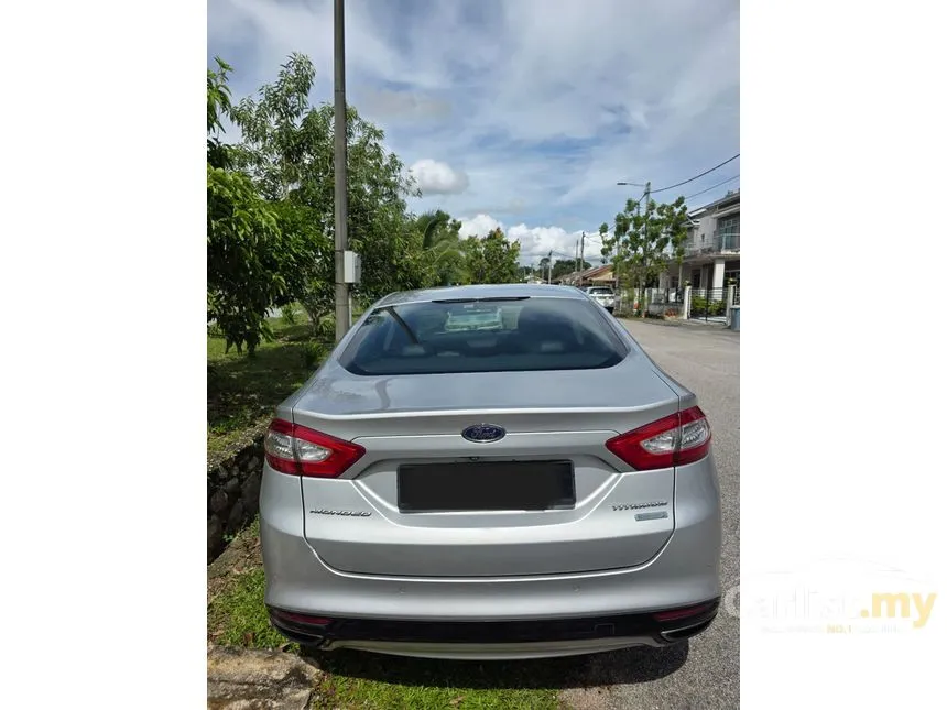 2015 Ford Mondeo Ecoboost Sedan