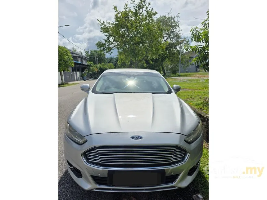 2015 Ford Mondeo Ecoboost Sedan