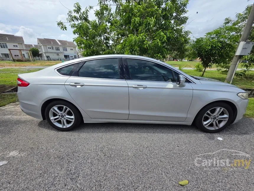 2015 Ford Mondeo Ecoboost Sedan