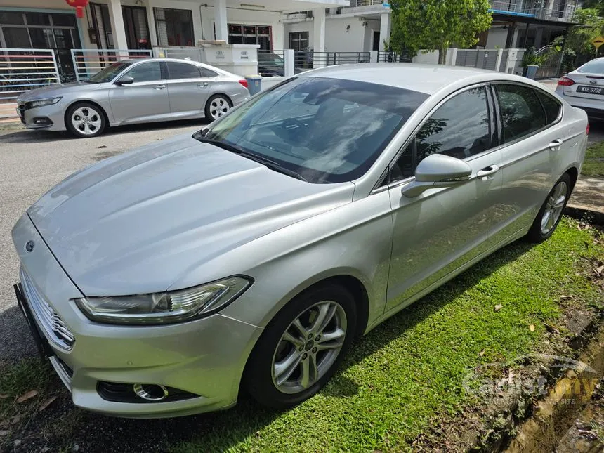 2015 Ford Mondeo Ecoboost Sedan