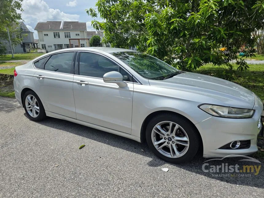 2015 Ford Mondeo Ecoboost Sedan