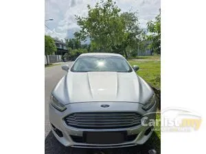 2015 Ford Mondeo 2.0 Ecoboost Sedan