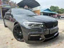 2020 BMW 530i 2.0 M Sport Sedan  FULL SERVICE RECORD AND WARRANTY BY BMW AUTO MALAYSIA)
