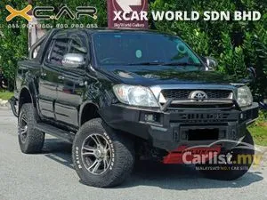 2012 Toyota Hilux 2.5 G Dual Cab Pickup