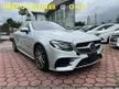 Recon [READY STOCK] 2019 MERCEDES BENZ E200 2.0 AMG LINE COUPE / GRADE 5A / JAPAN SPEC / PANORAMIC ROOF / BURMESTER SOUND / 4CAM / HUD / BSM / UNREGISTERED