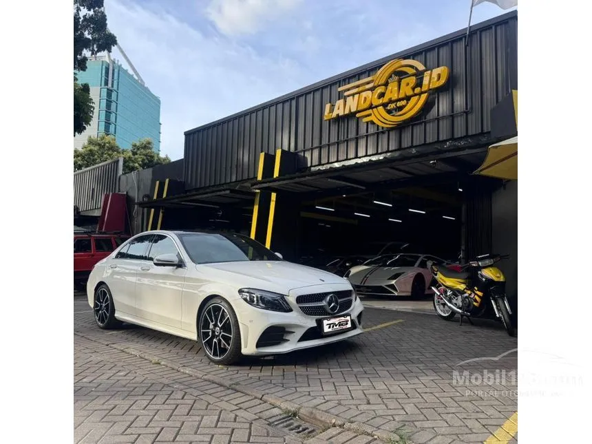 2021 Mercedes-Benz C300 AMG Line Sedan