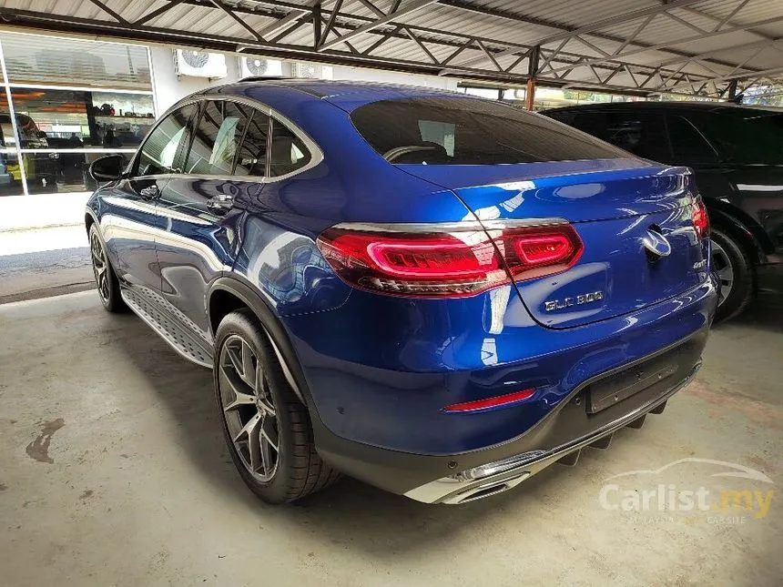 2021 Mercedes-Benz GLC300 4MATIC AMG Line Coupe