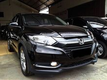 Honda HR-V 1.5 E CVT 2015 AT Hitam Like new , Km 8RB ASLI , GRESS , MULUS
